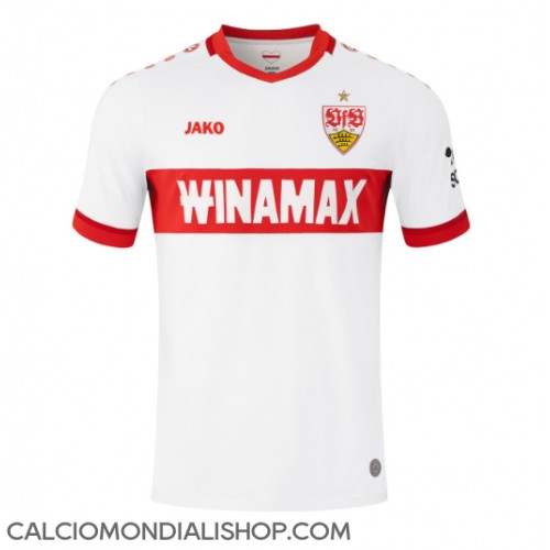 Maglie da calcio Stuttgart Prima Maglia 2024-25 Manica Corta